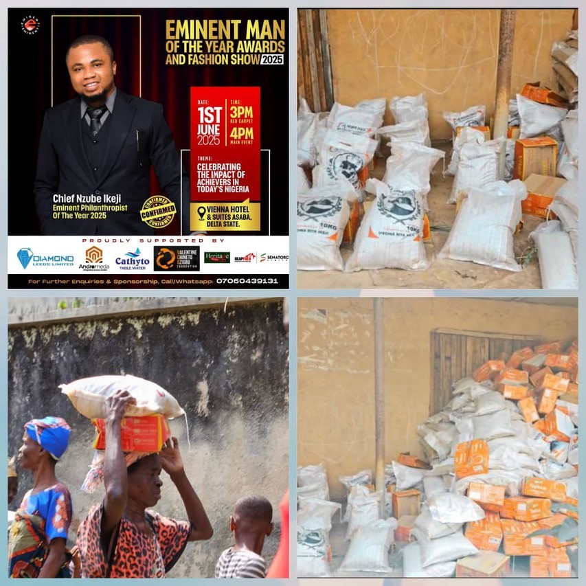 High Chief Nzubechukwu Ikeji: A Visionary Entrepreneur and Pillar of Humanity