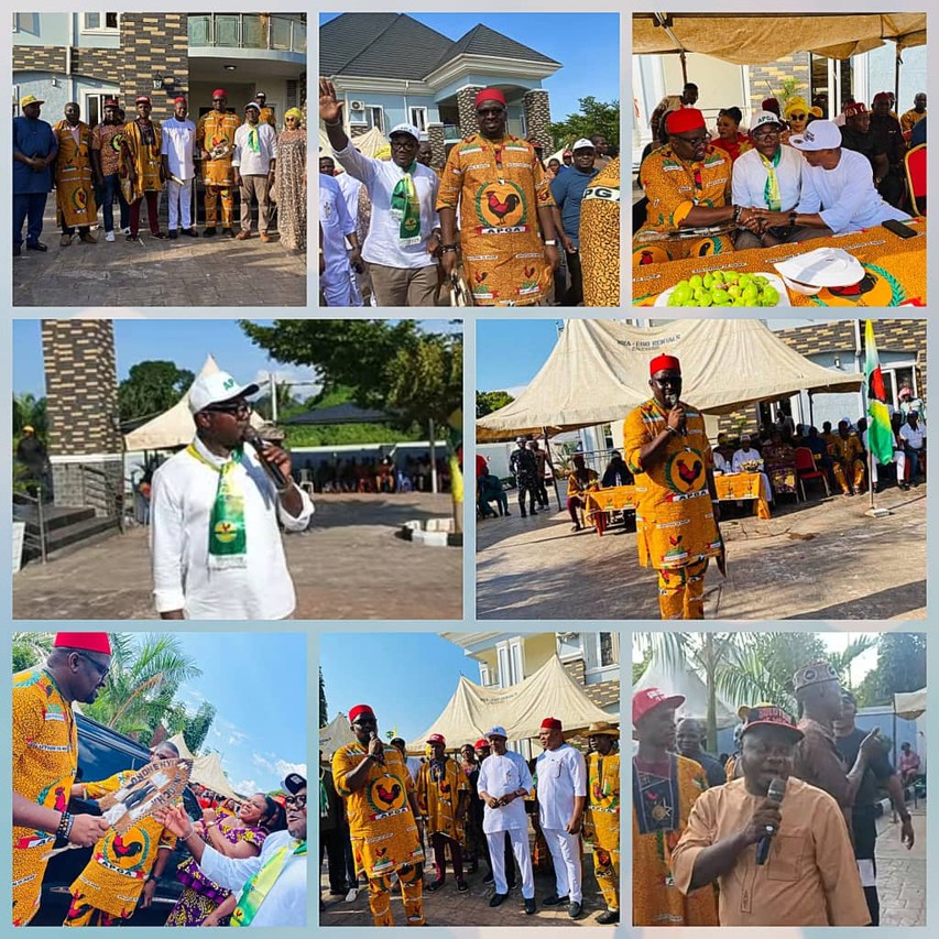 Massive Defections as Former Anambra Speaker Endorses Soludo for Second Term, Hosts APGA National Chairman