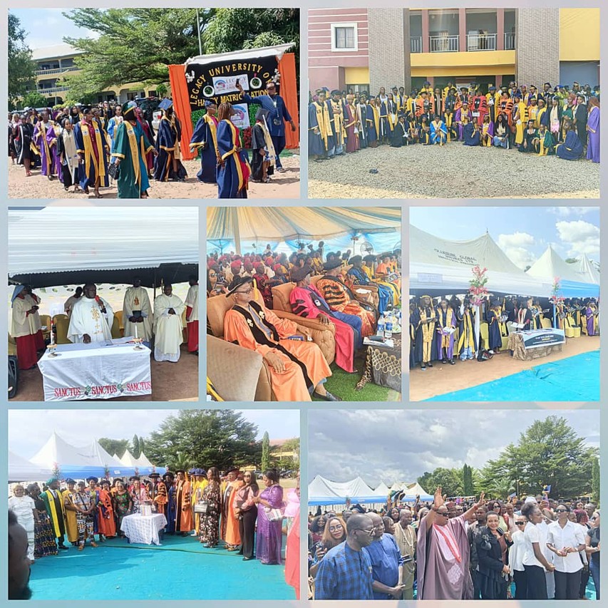 We Study to Acquire Knowledge, Not Just to Pass Exams — Legacy University Proprietor Charges Fresh Students at 10th Matriculation