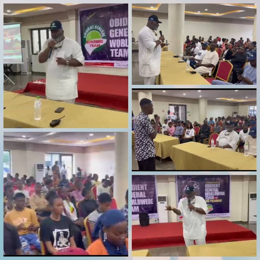 Azomchine Launches Team Obidient General Worldwide in Southeast, Promises Greater Opportunities for Igbo Youths