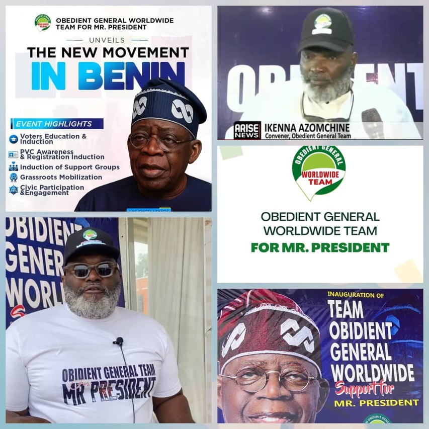 2027: Obidient General Strengthens Nationwide Structure, Rallies Edo Youths Behind Tinubu