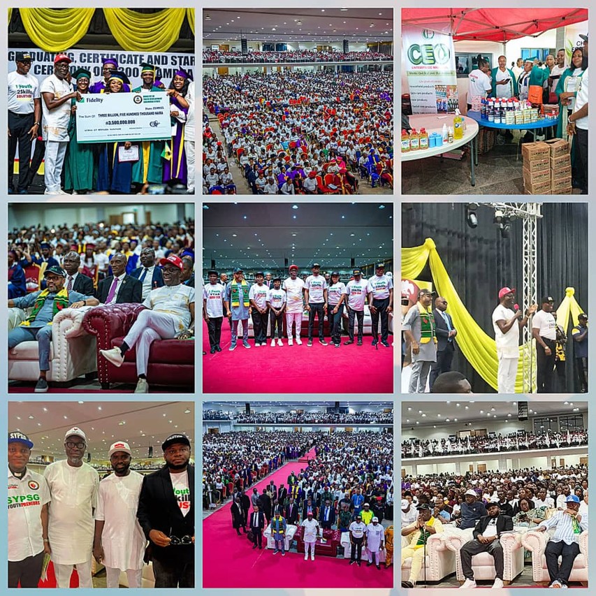 Anambra Youths Celebrate as Soludo’s Flagship Empowerment Programme Produces 8,300 New Entrepreneurs