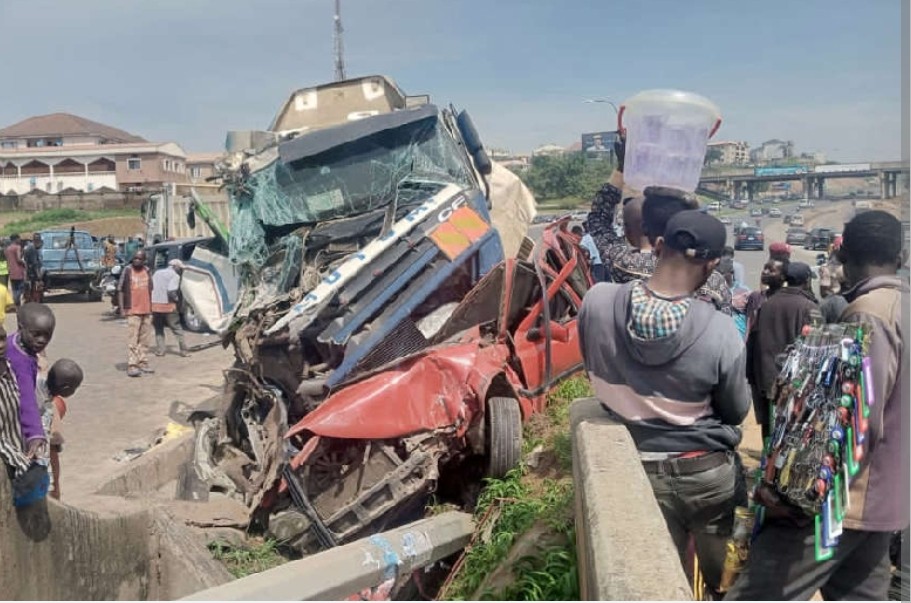 Four Killed, Nine Injured in Anambra Multiple Crash, FRSC Reacts