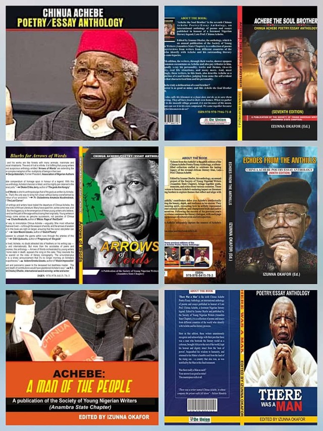 10th Chinua Achebe Poetry/Essay Anthology: Call for Submission