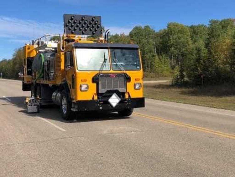 Government Of Saskatchewan Exceeds Line Painting Targets In 2020