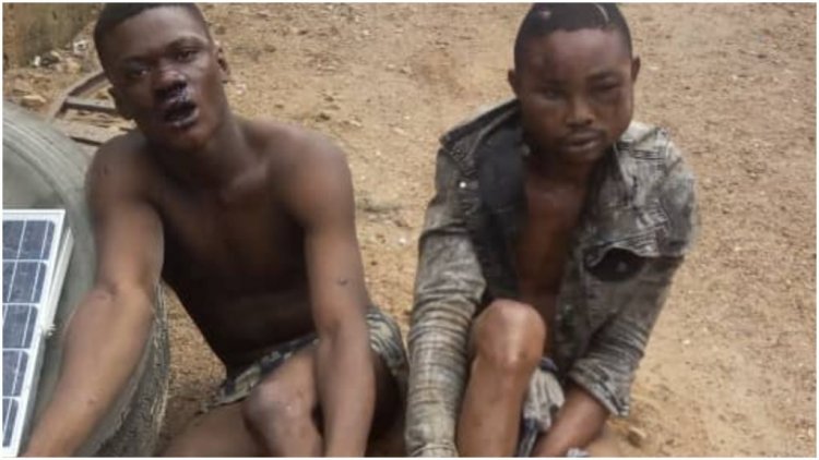 In Osun, Police Arrest Two Highway Robbers