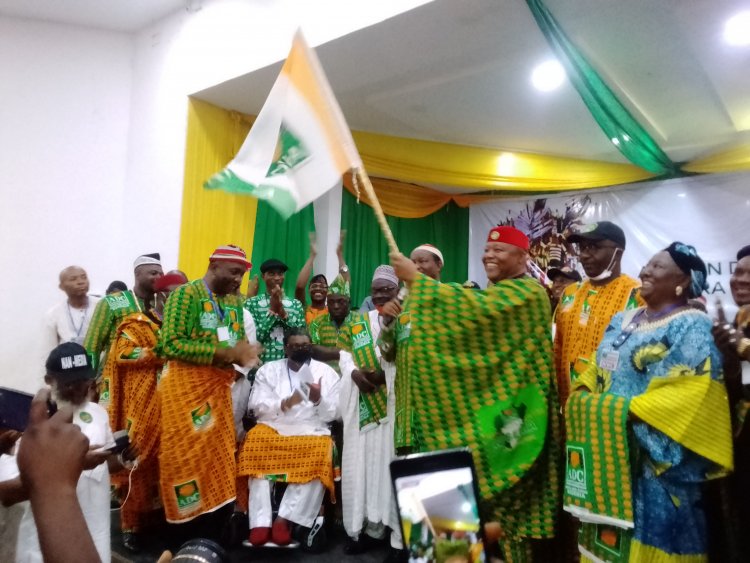 Anambra: Nwankpo Emerges ADC Flag Bearer After APGA's Disqualification