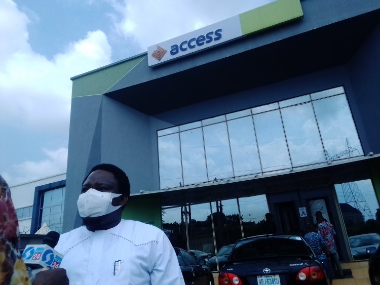 Account Freezing: You Met the Wrong Person — Barr. Agbasiere Tells Access Bank