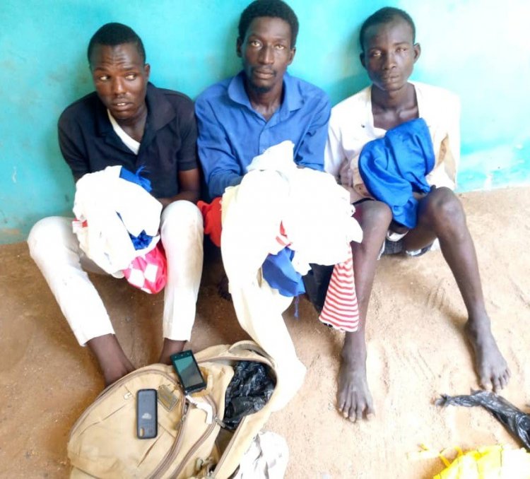 Midnight Robbery: Police Arrest Three in Adamawa