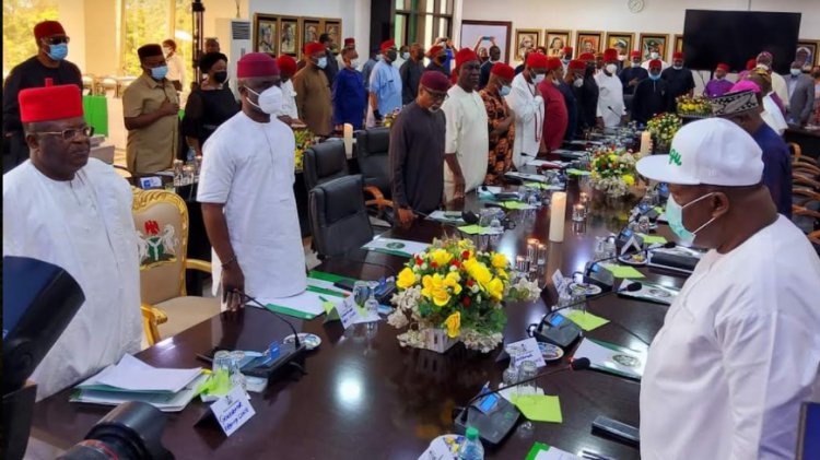 No More Sit-at-home, We'll Launch Ebubeagu Before End of 2021 — South-east Leaders Declare