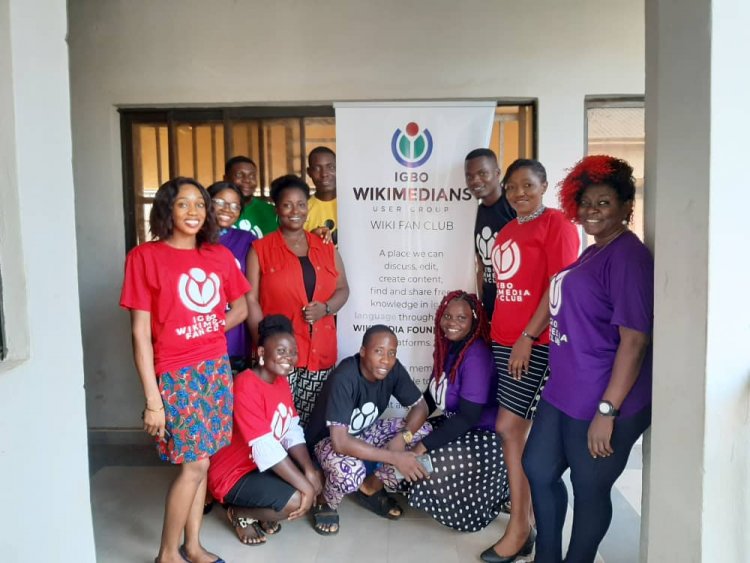 Igbo Wikimedia Fan Club Holds Training in Awka