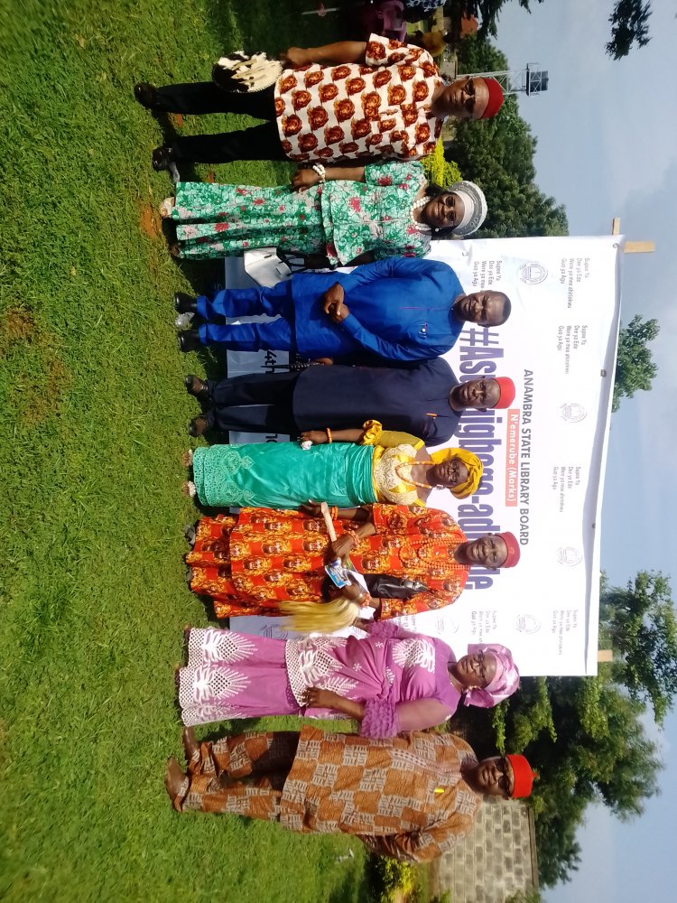 Anambra State Library Hosts Asụsụ Igbo Gà-Adịgide 2021