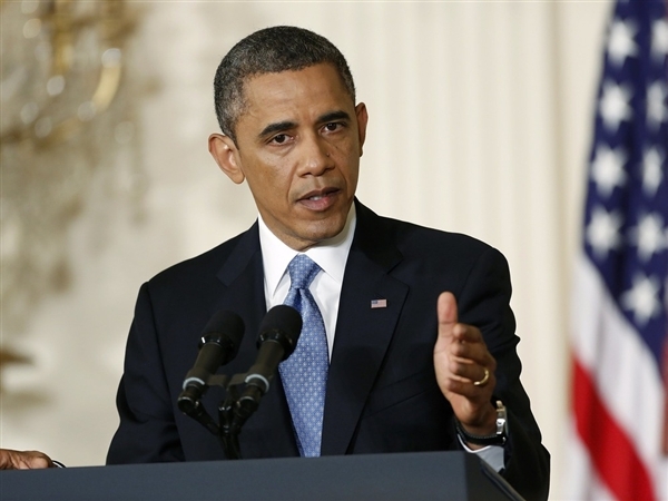 Barack Obama ekwuputego usoro ohuru a ga-esi na-enwe egbe n'Amerika